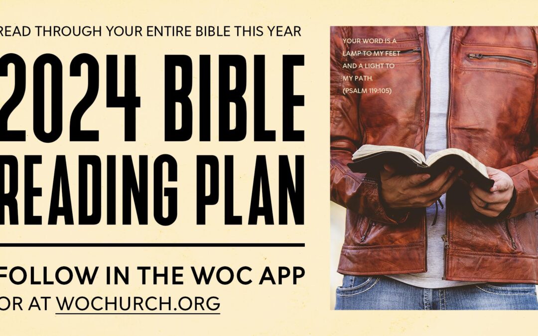 Bible Reading Plan