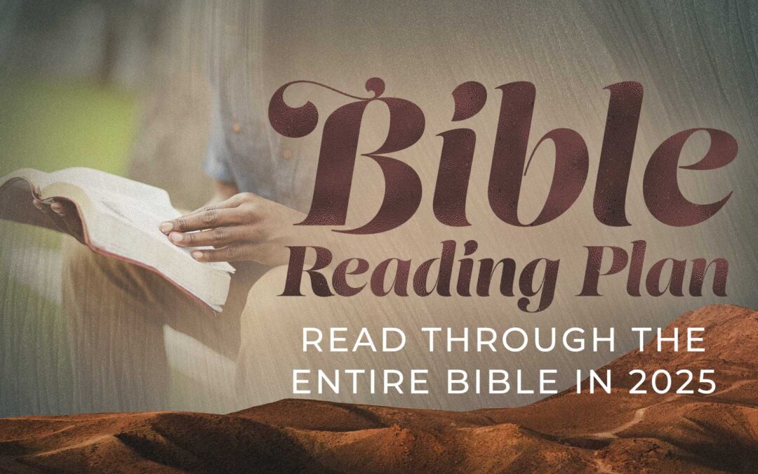 Bible Reading Plan