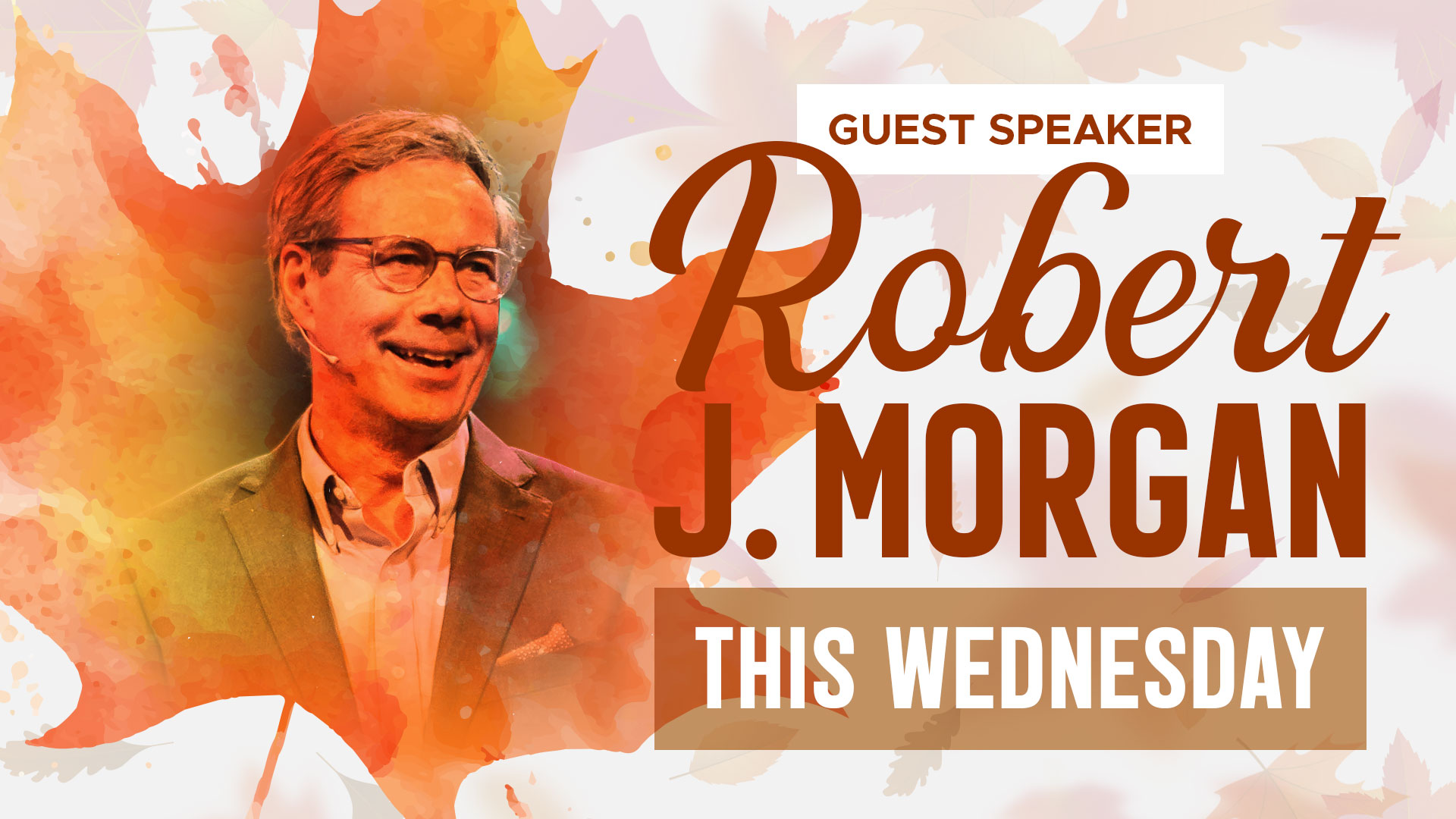 Robert J. Morgan This Wednesday