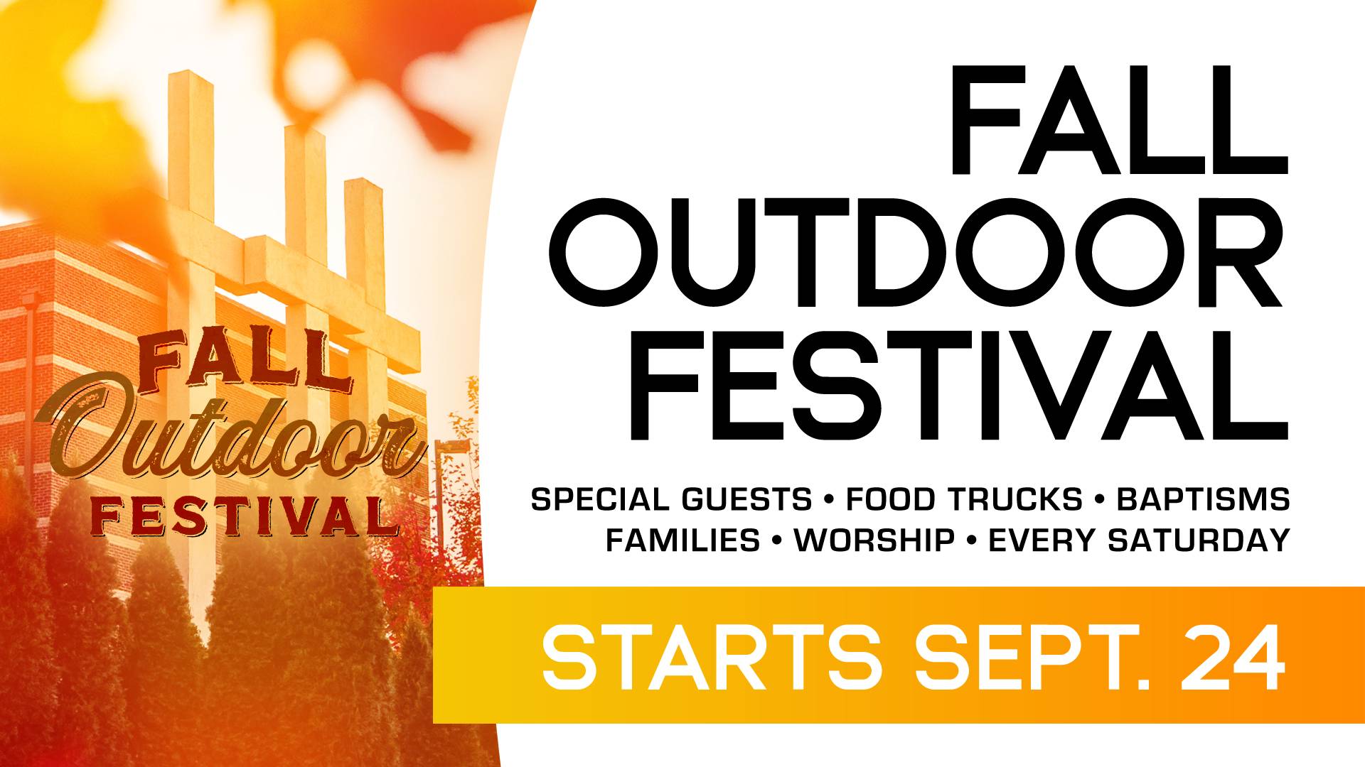 Fall Outdoor Festival