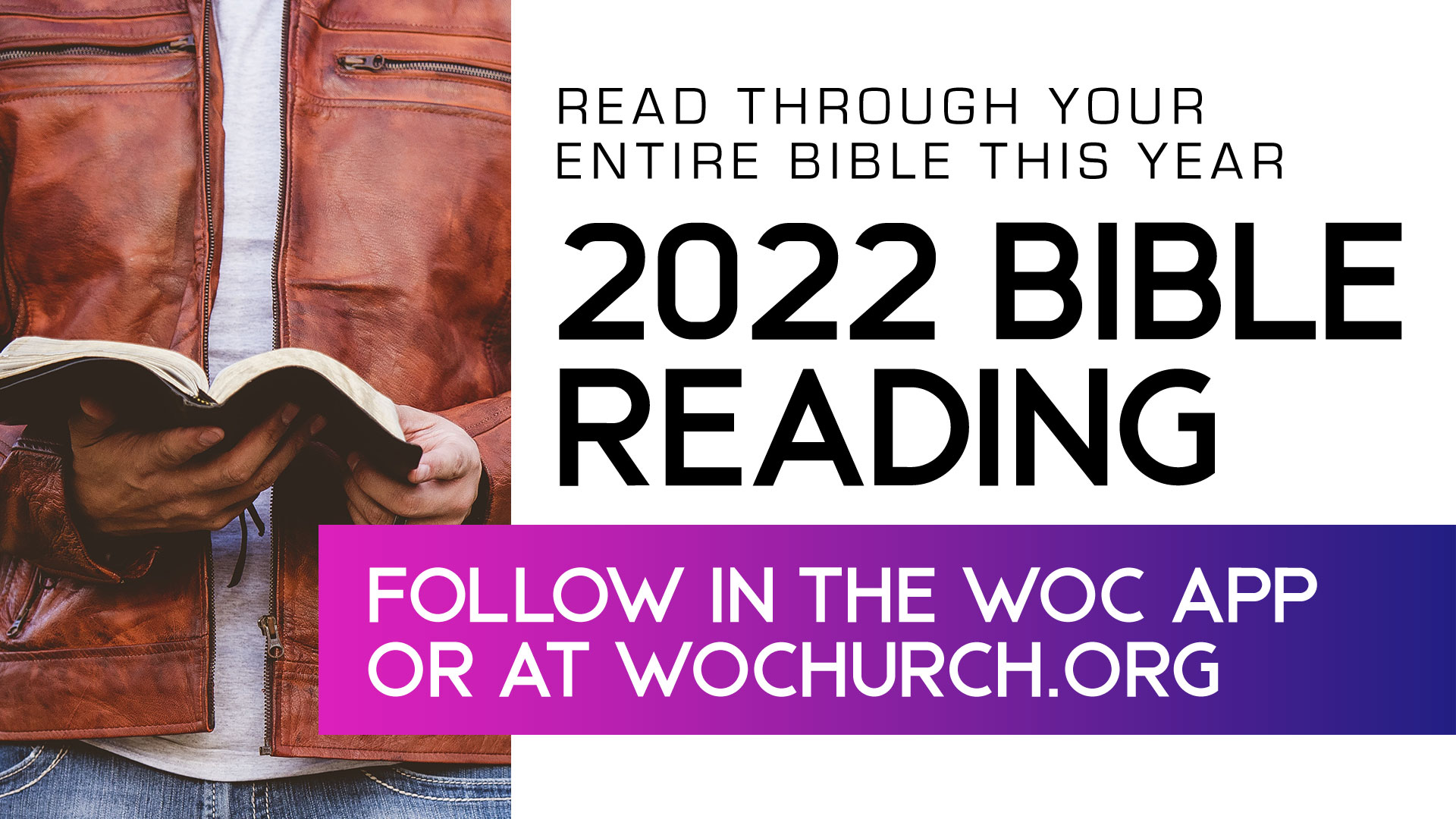 2022 Bible Plan