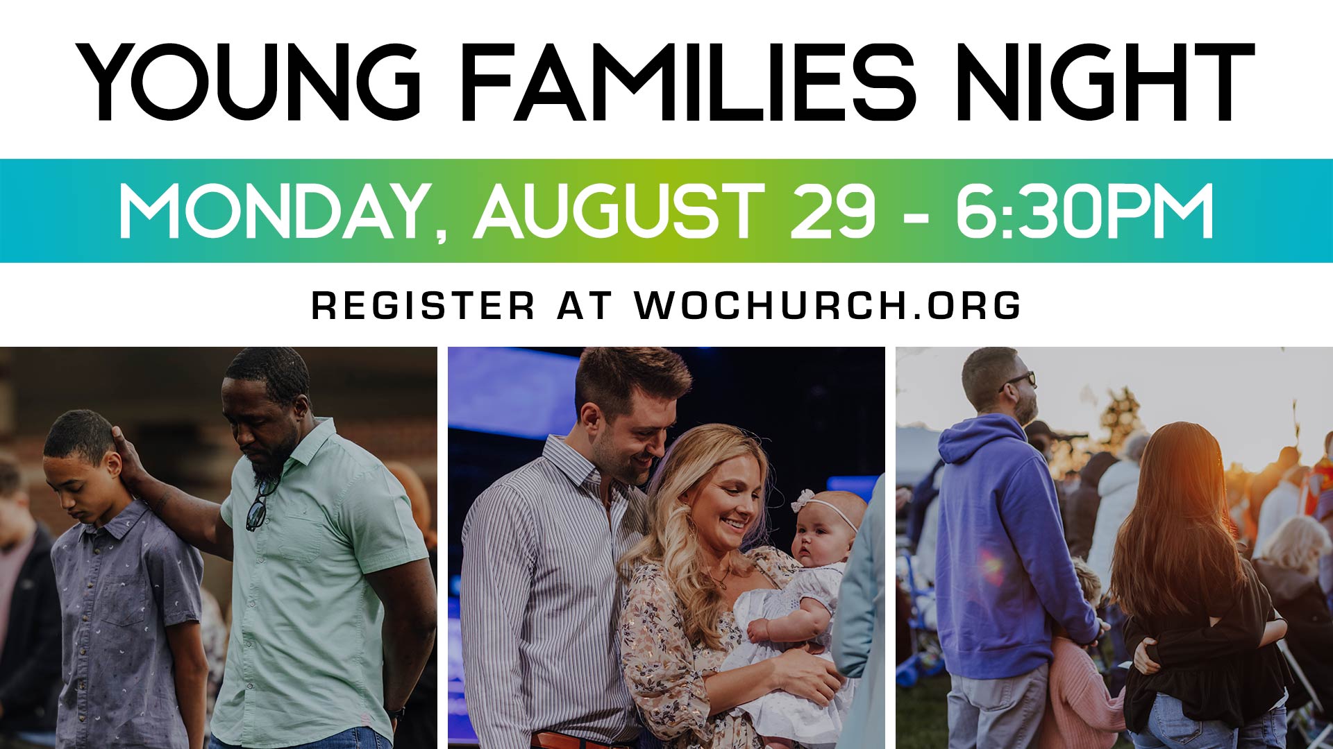 Young Families Night