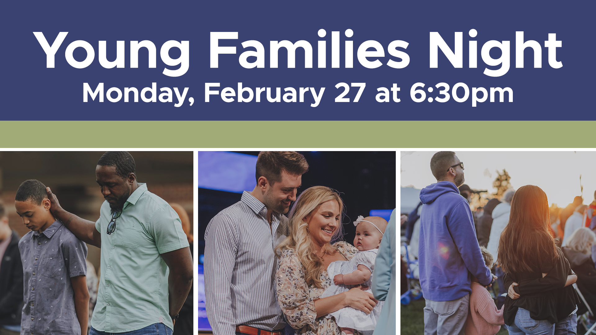 Young Families Night – February 27