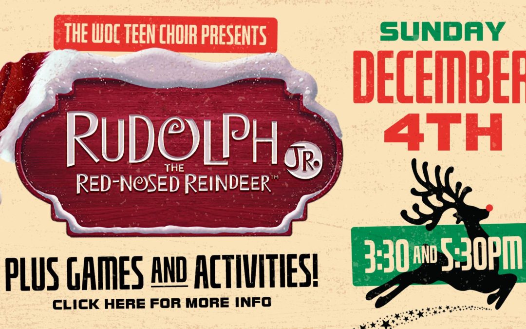 Rudolph Jr. – Sunday, Dec. 4