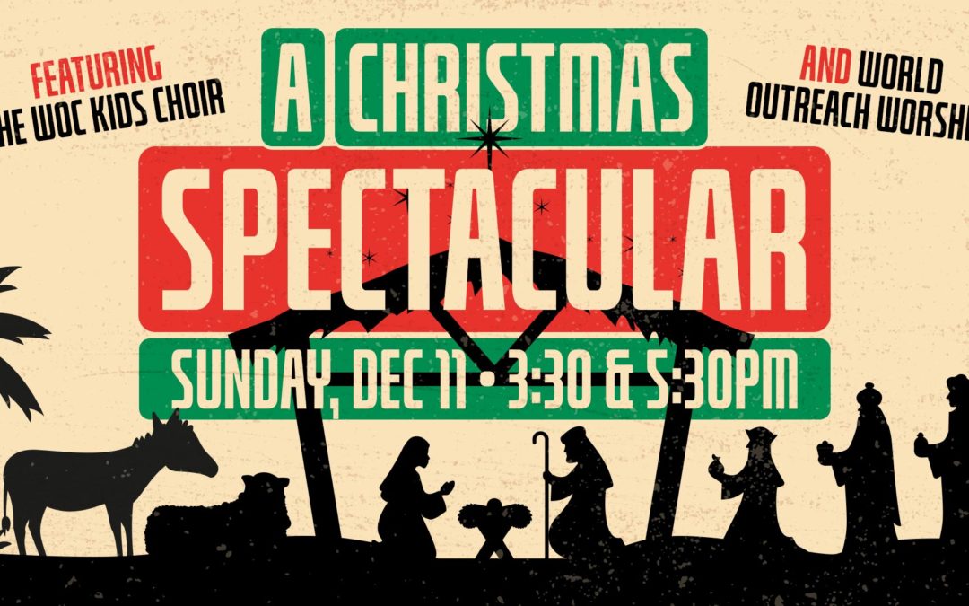 Christmas Spectacular – Dec. 11