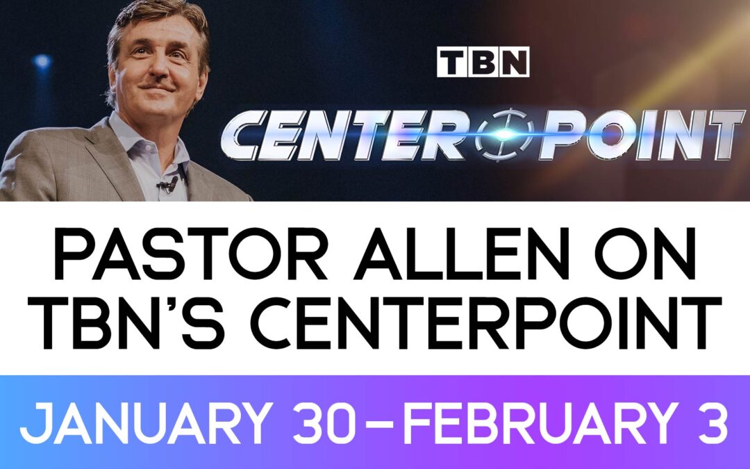 Pastor Allen On Centerpoint