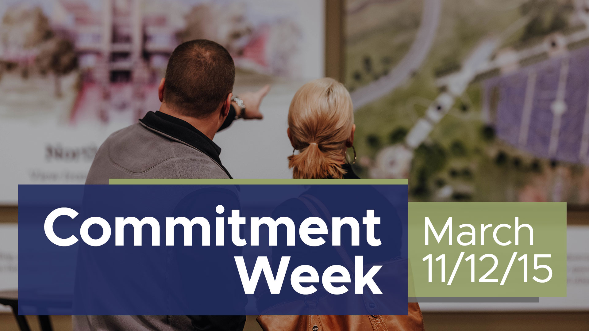 Commitment Week – Mar. 11/12/15