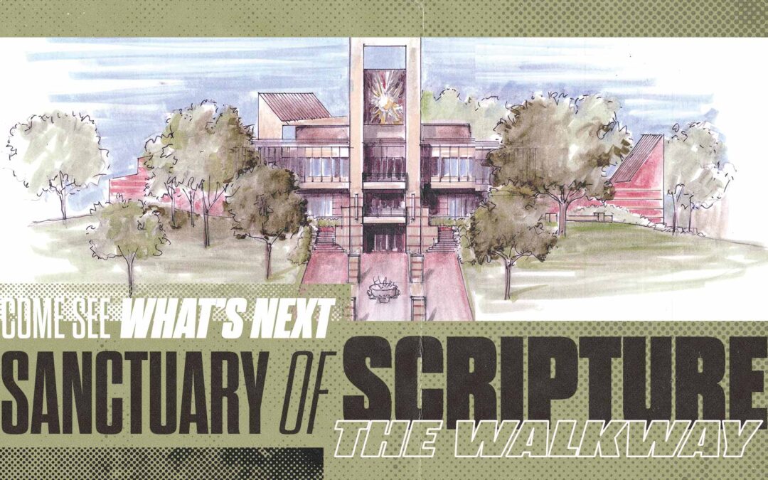 Sanctuary of Scripture: The Walk Way