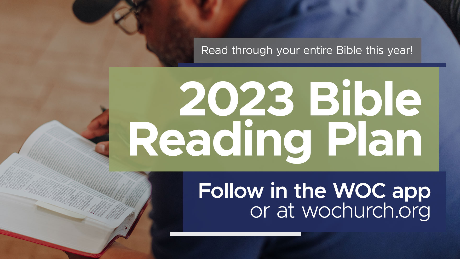 2023 Bible Plan