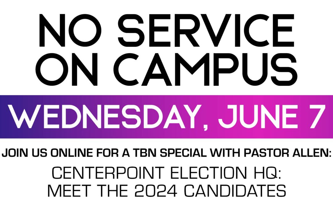 No Service On Campus – Wed, June 7