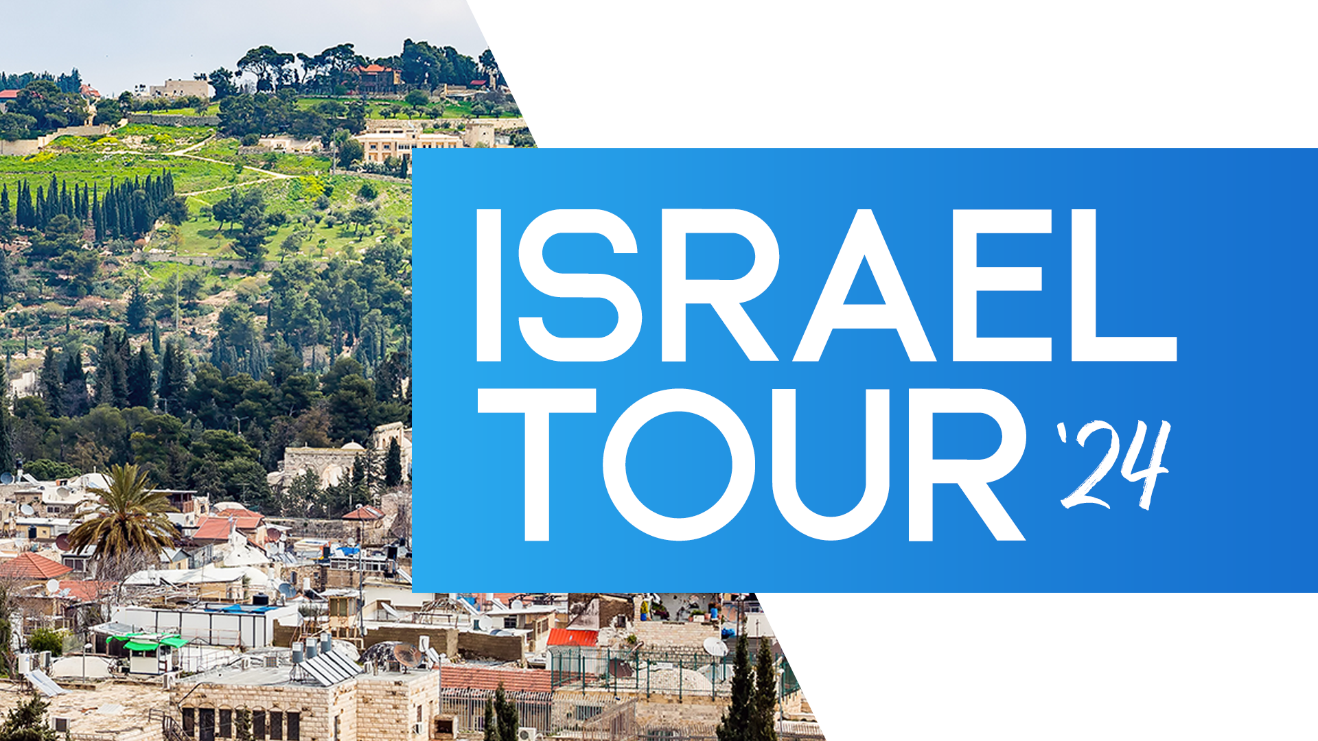 Israel Tour 2024