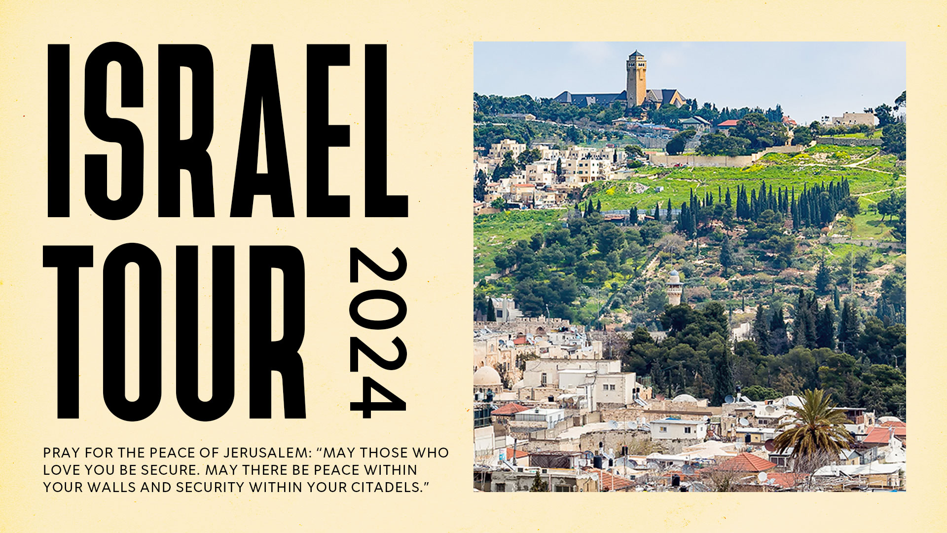Israel Tour 2024