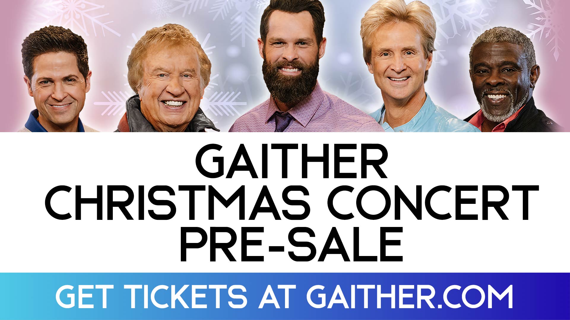 Gaither Vocal Band New Star Shining Christmas Tour