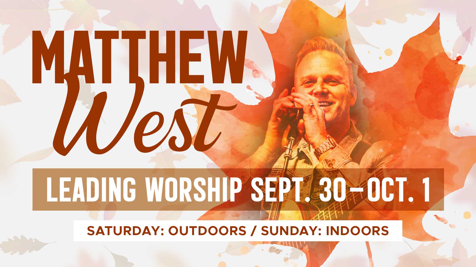 Matthew West – This Weekend