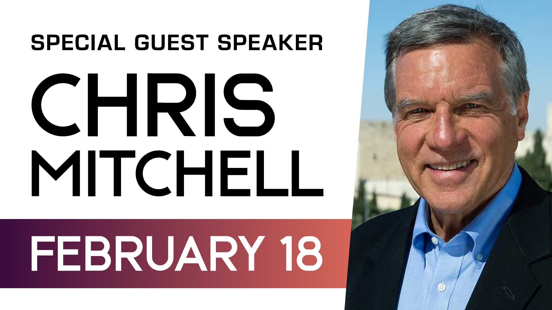 Chris Mitchell Feb. 18