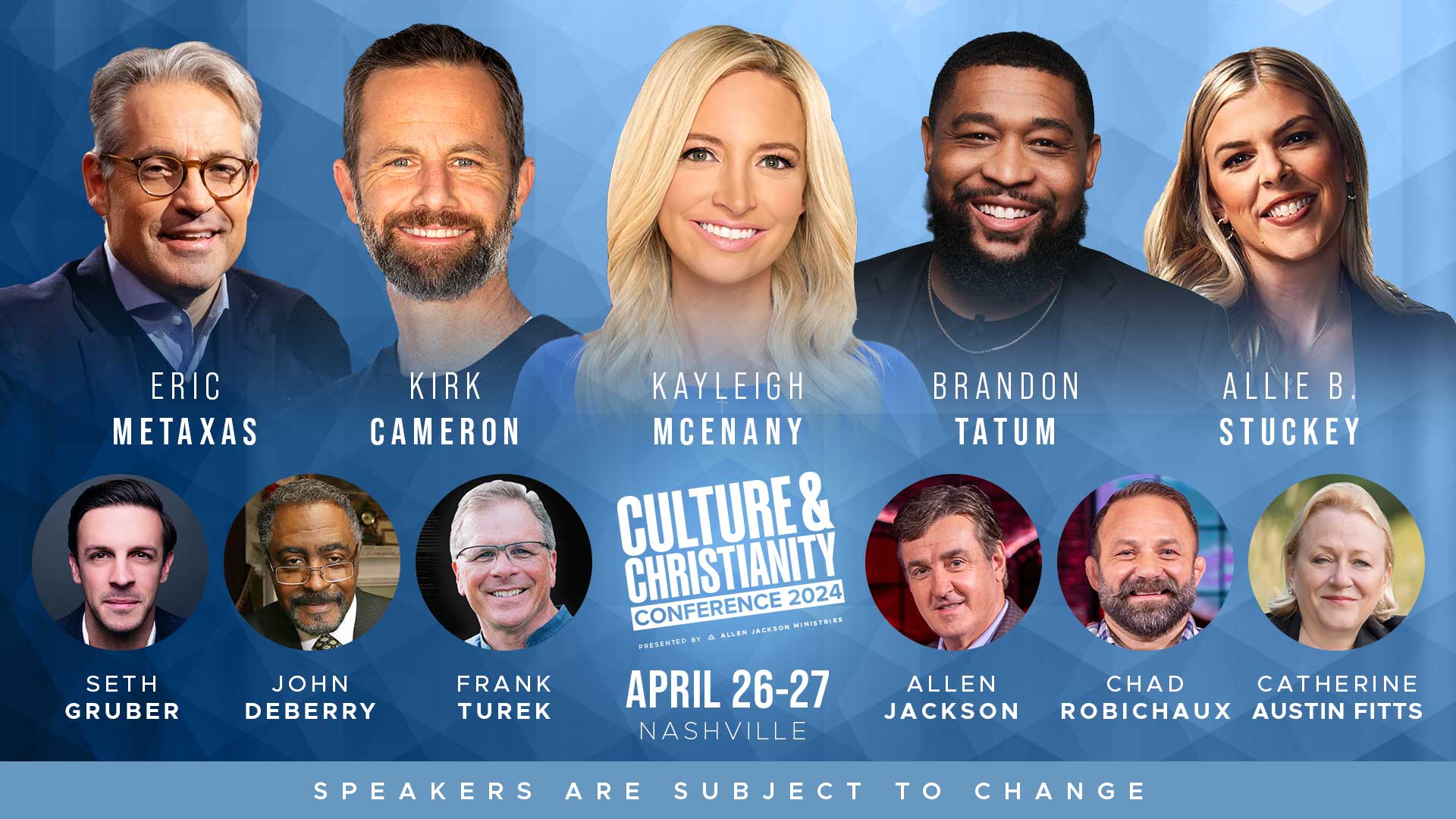 Culture & Christianity Conference