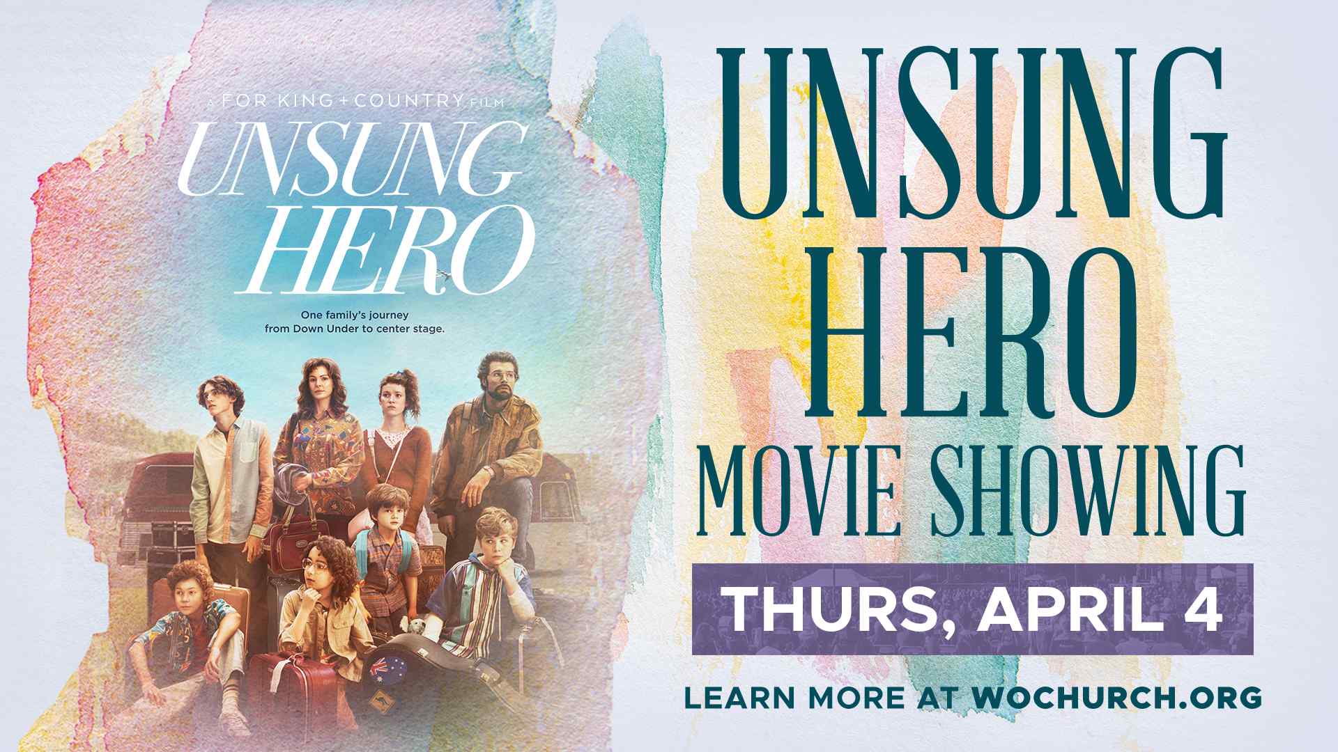Unsung Hero – For King & Country Movie