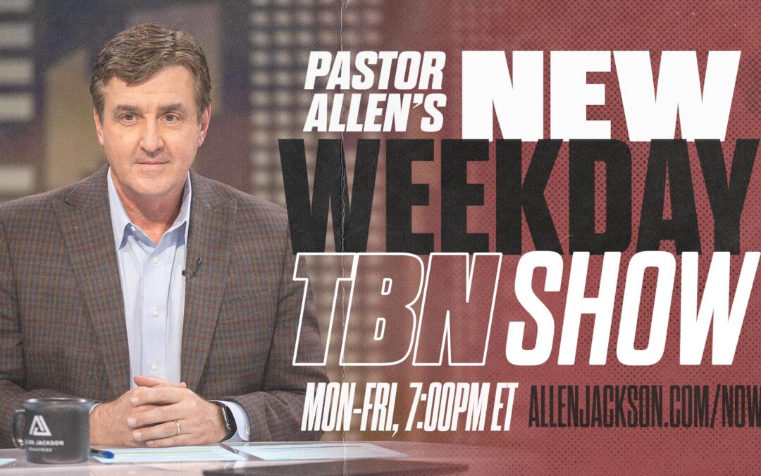 Pastor Allen’s New TBN Show