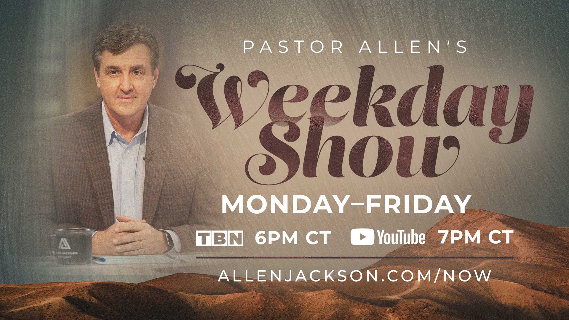 Pastor Allen’s New TBN Show