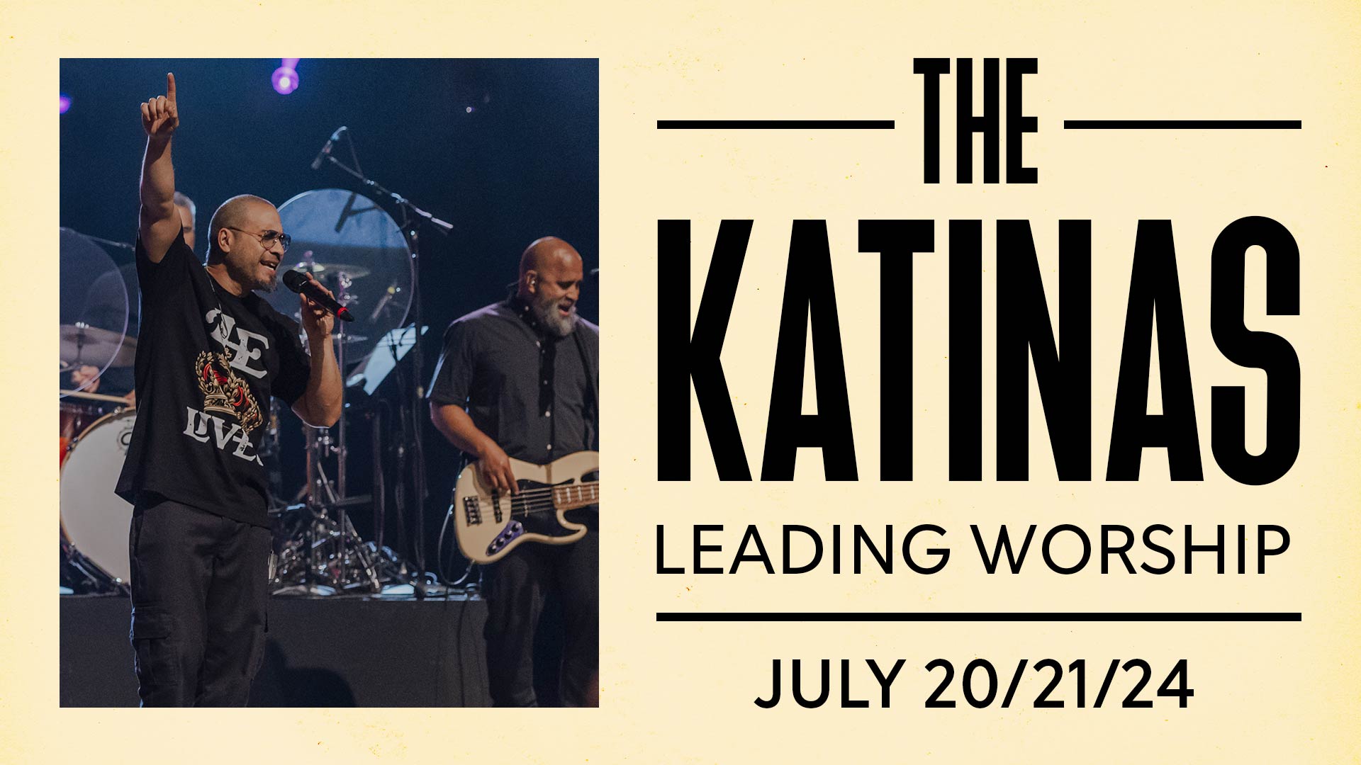 The Katinas – July 20/21/24