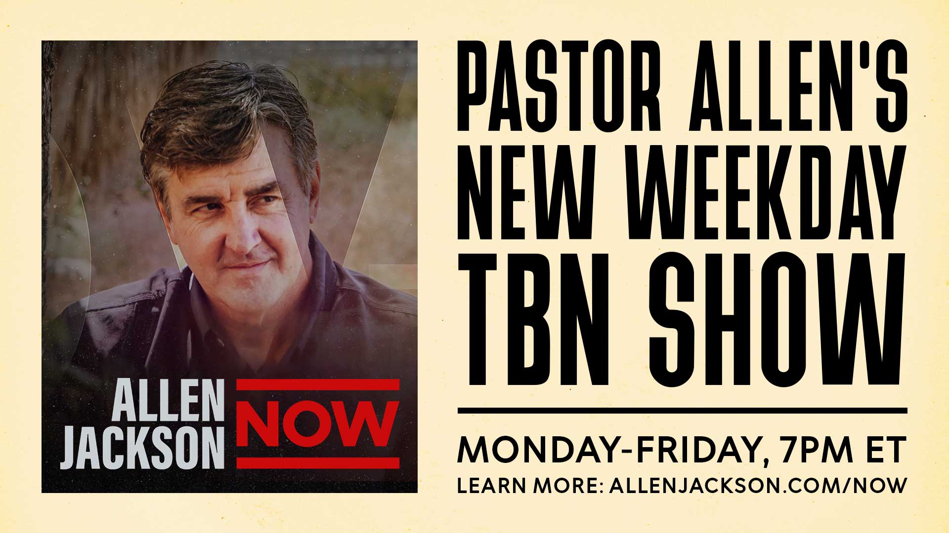 Pastor Allen’s New TBN Show