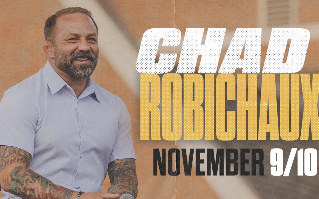 Chad Robichaux Nov. 9/10