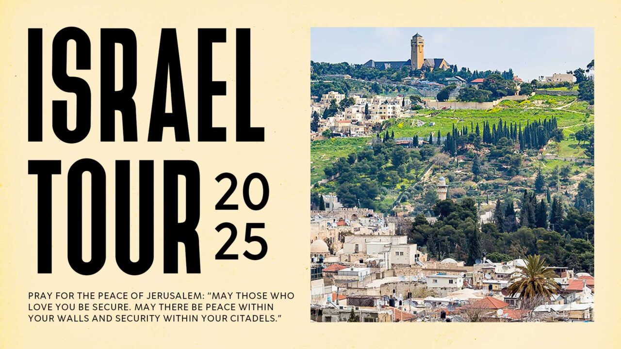 Israel Tour 2025 World Outreach Church