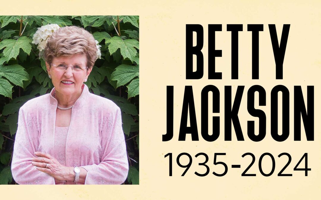Betty Jackson, 1935-2024