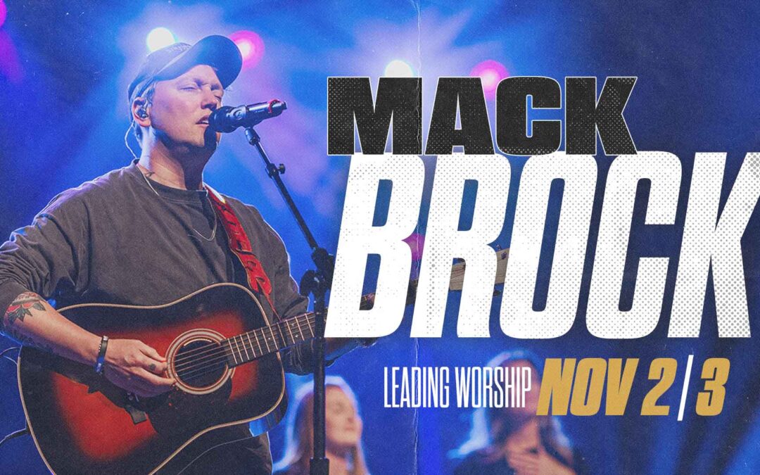 Mack Brock – Nov. 2/3