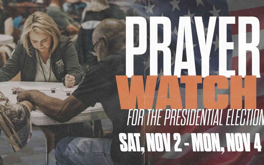 Prayer Watch – Nov. 2-4