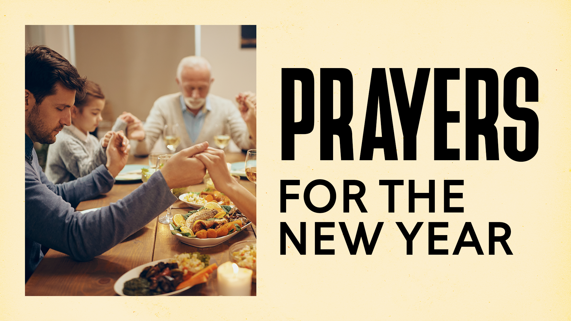 Prayers For The New Year