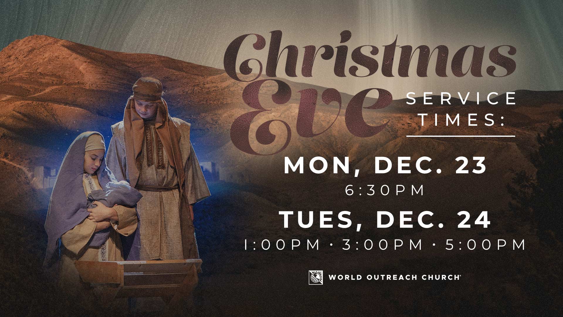 Christmas Eve Services