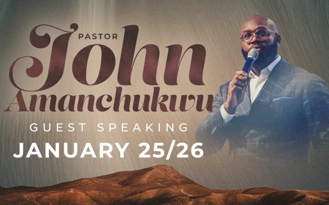 John Amanchukwu Jan. 25/26