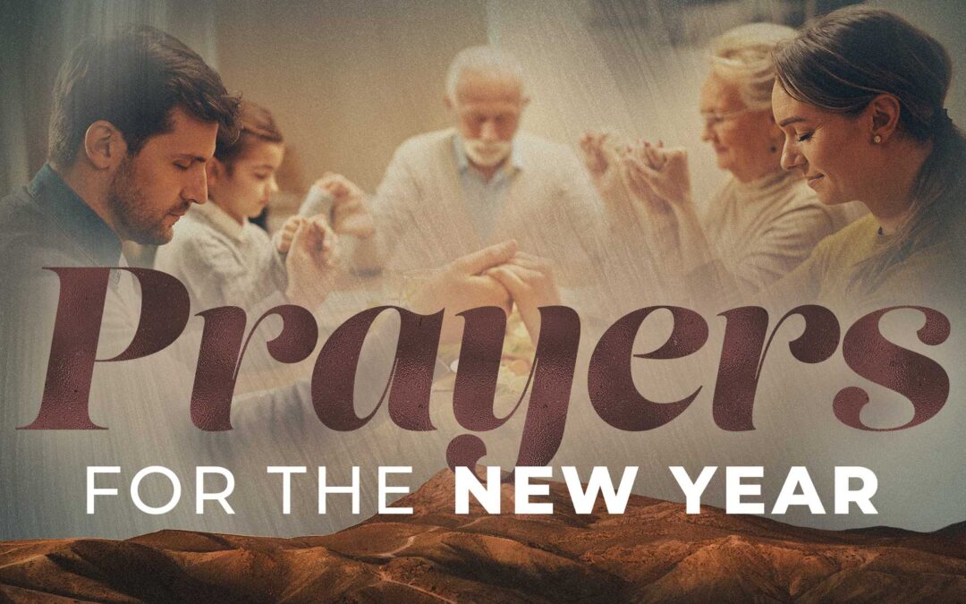 Prayers For The New Year