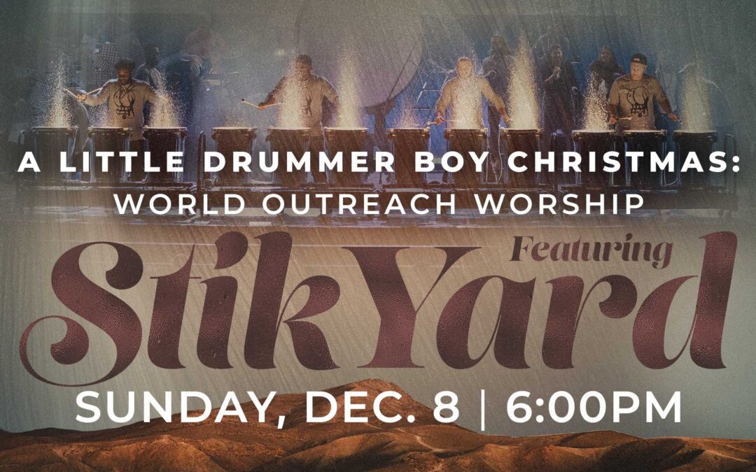 A Little Drummer Boy Christmas – Dec. 8