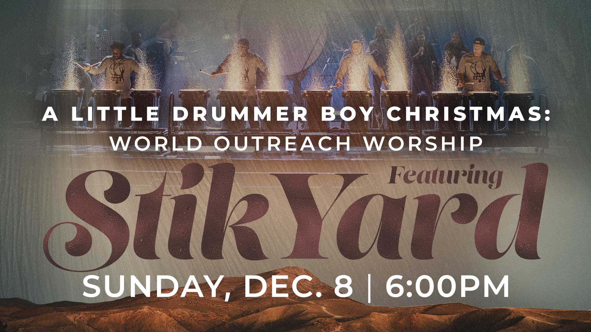 A Little Drummer Boy Christmas – Dec. 8