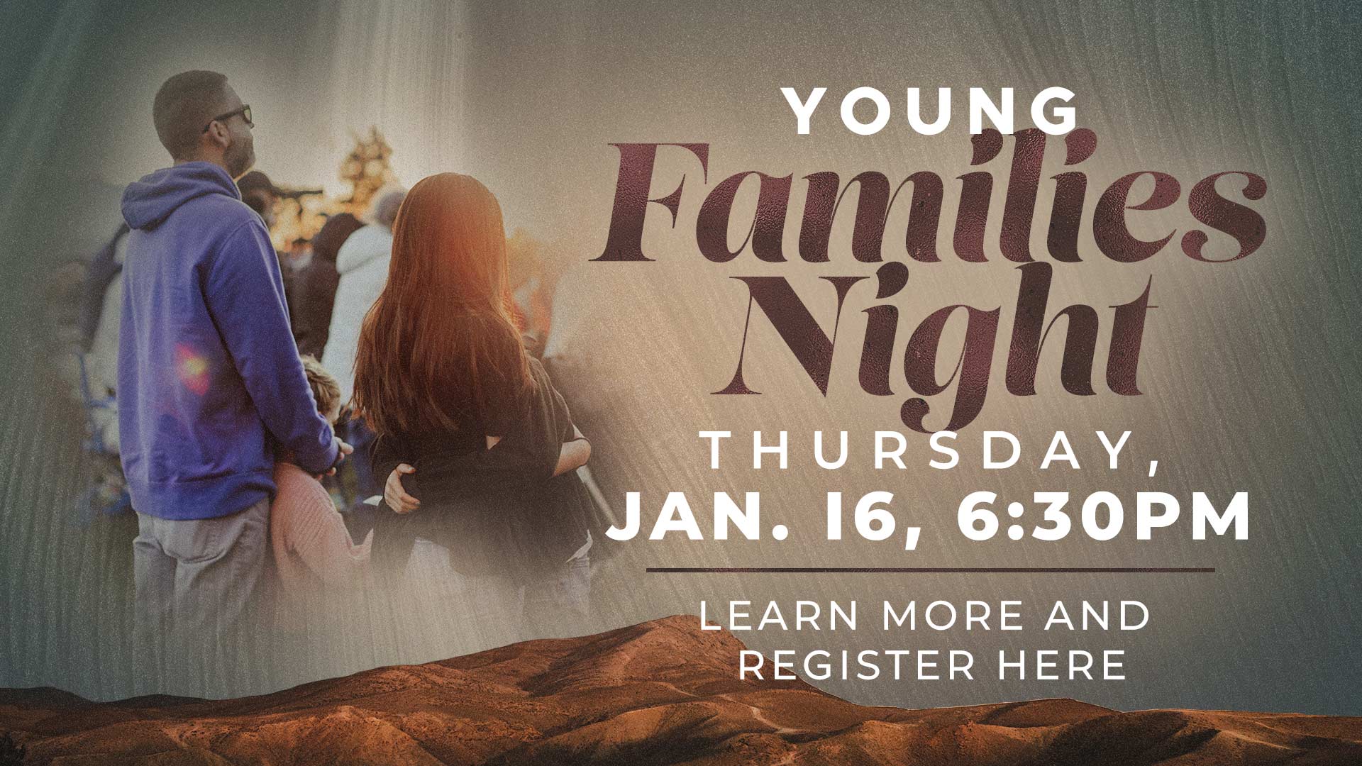 Young Families Night – Jan. 16