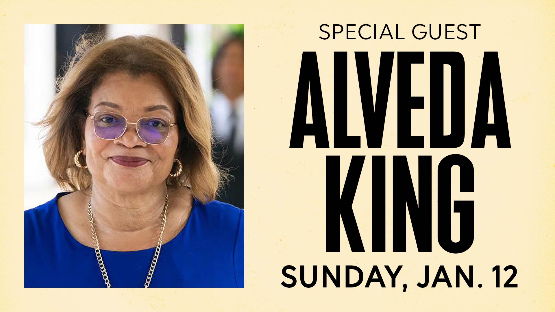 Alveda King: Sun, Jan. 12