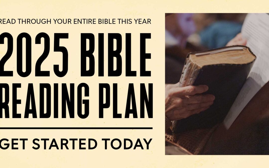 Bible Reading Plan
