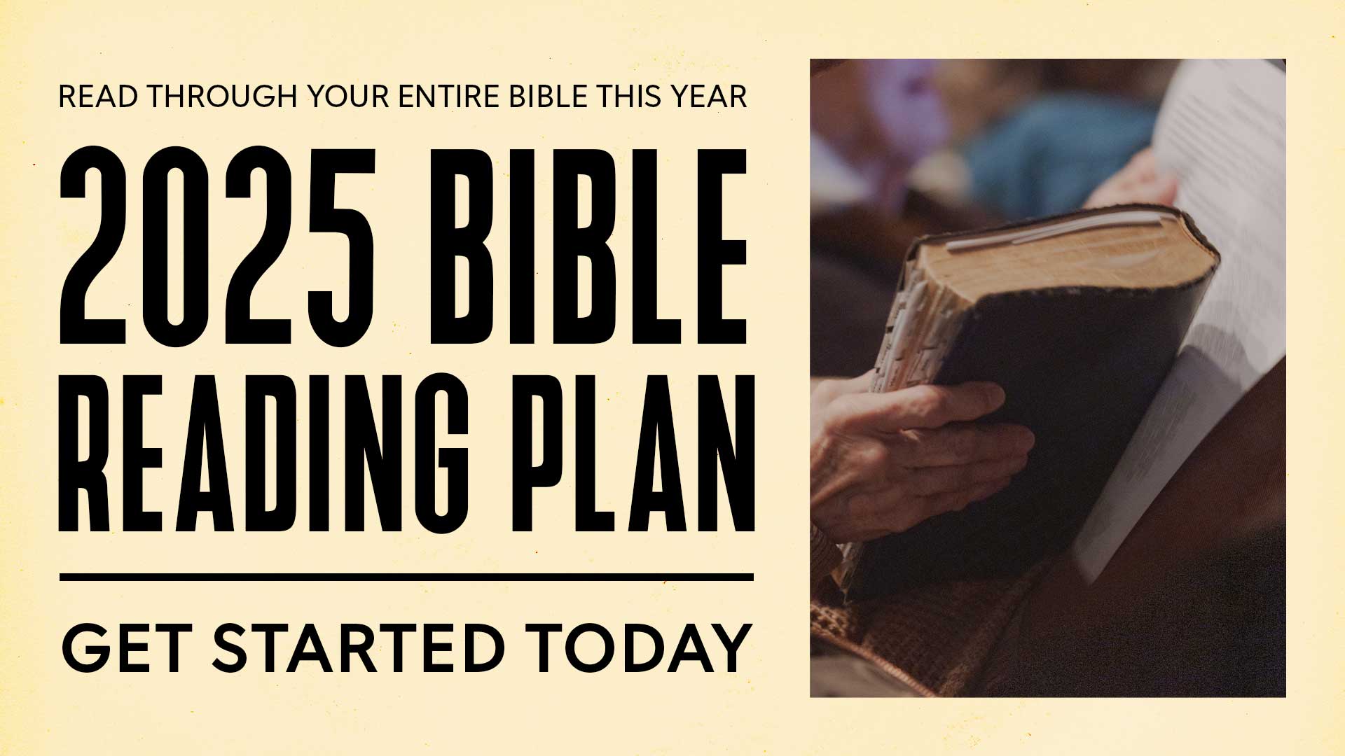 Bible Reading Plan