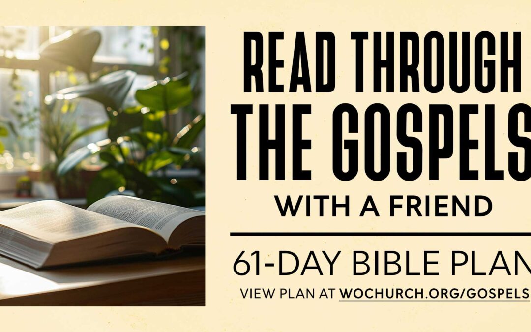 The Gospels 61-Day Bible Plan