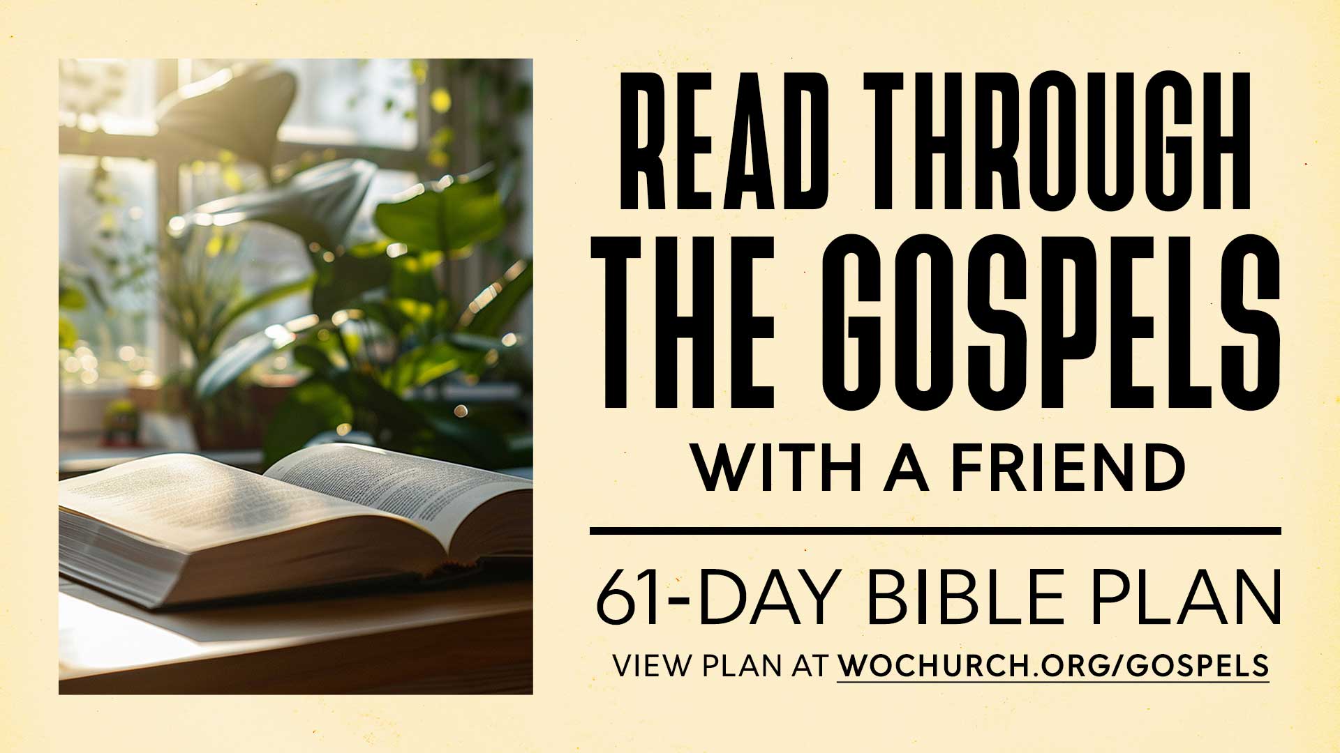 The Gospels 61-Day Bible Plan