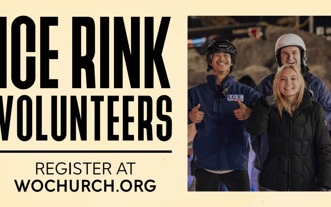 Ice Rink Volunteers