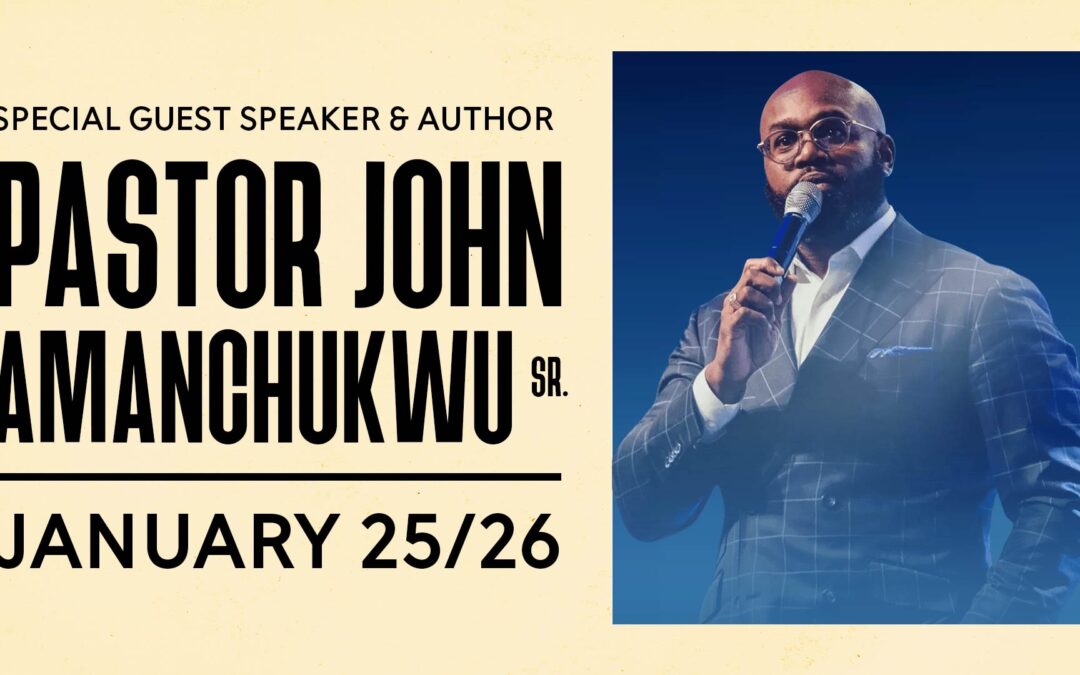 John Amanchukwu Jan. 25/26