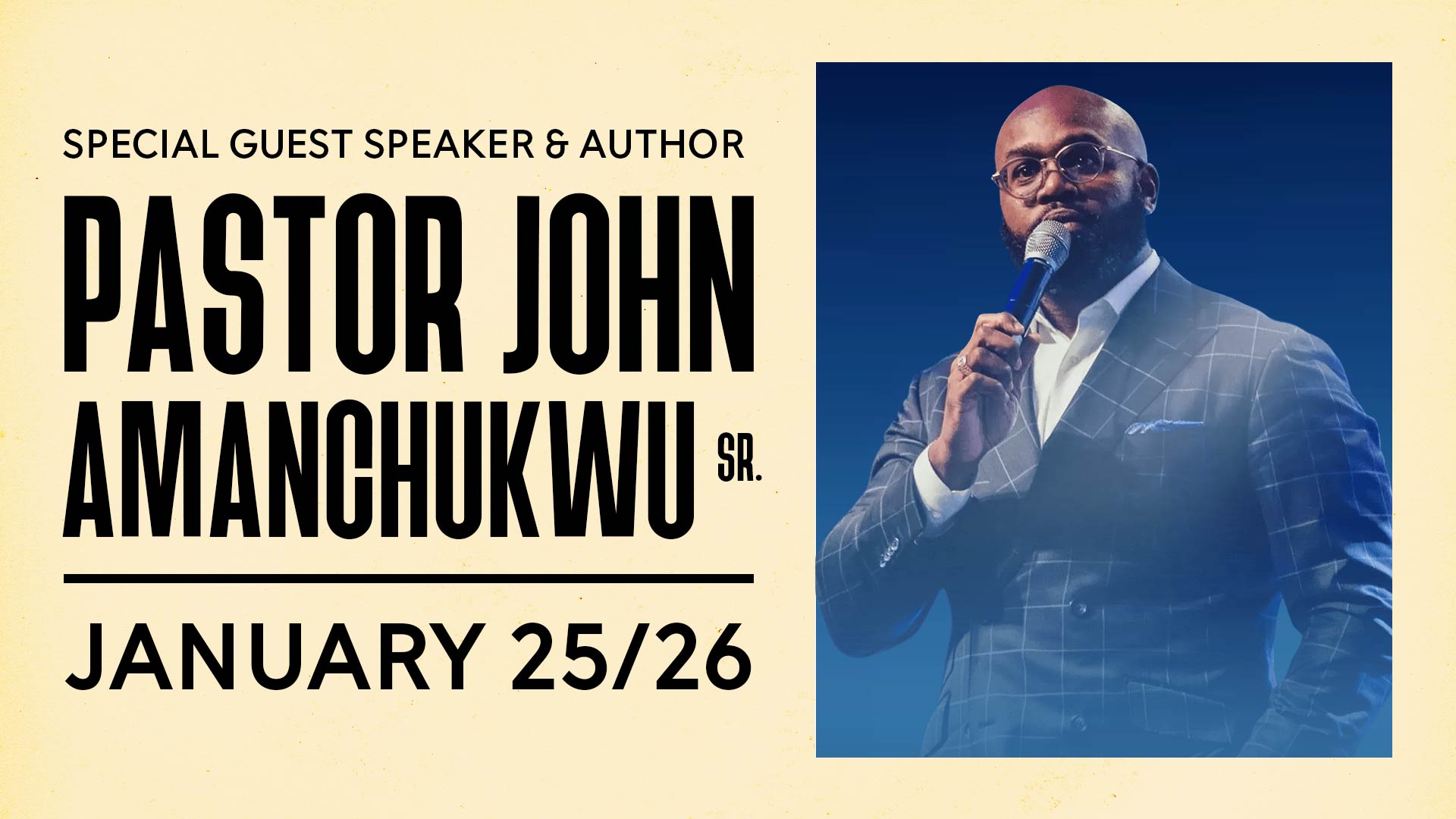 John Amanchukwu Jan. 25/26