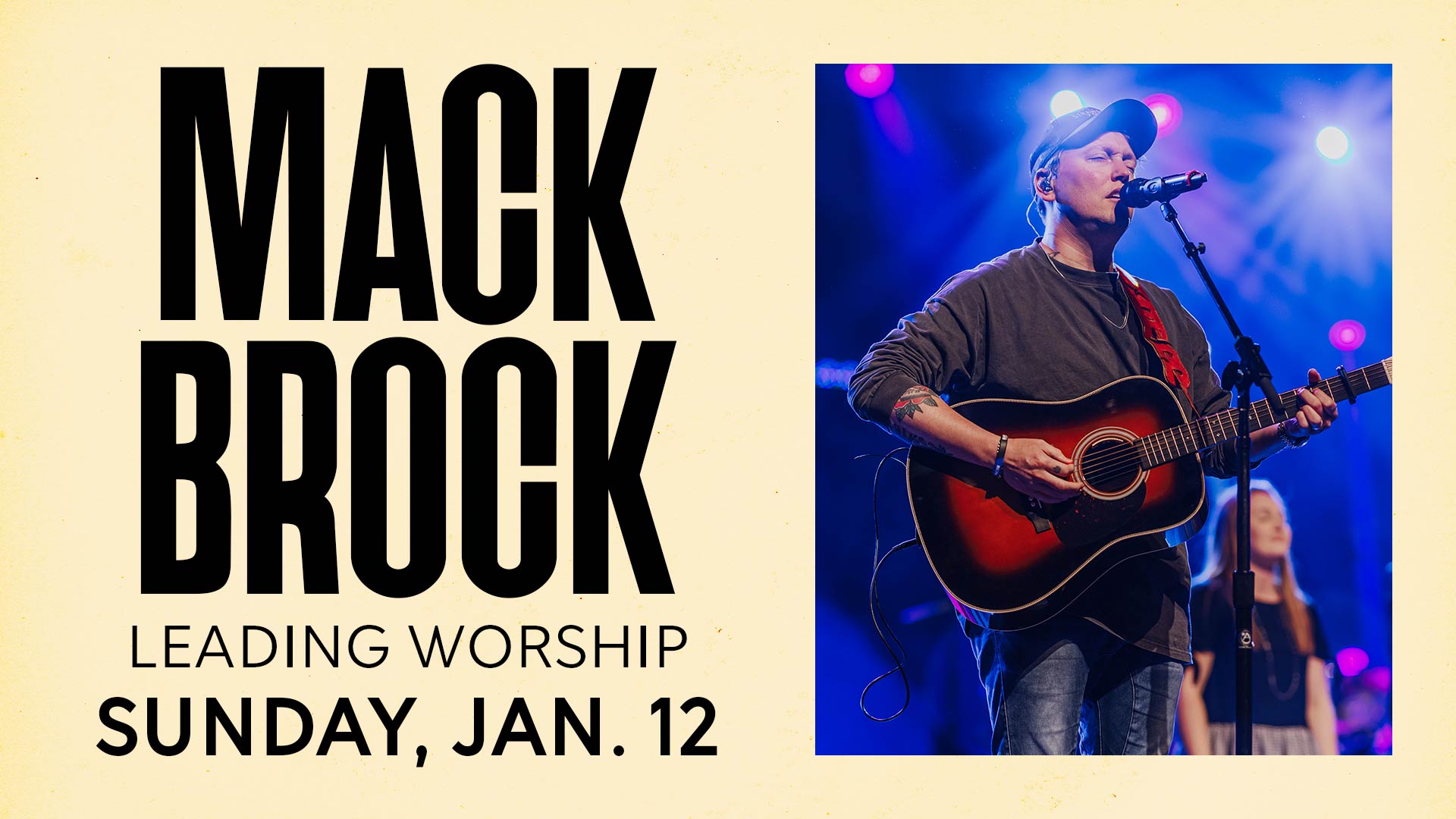 Mack Brock: Sun, Jan. 12