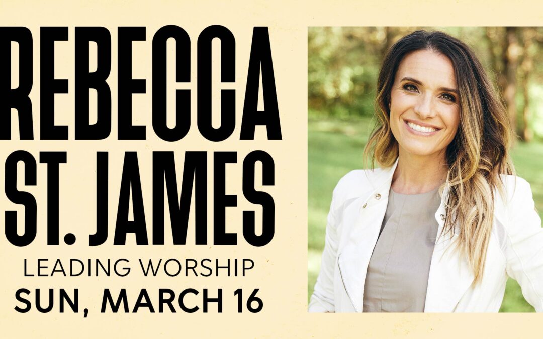 Rebecca St. James: March 16