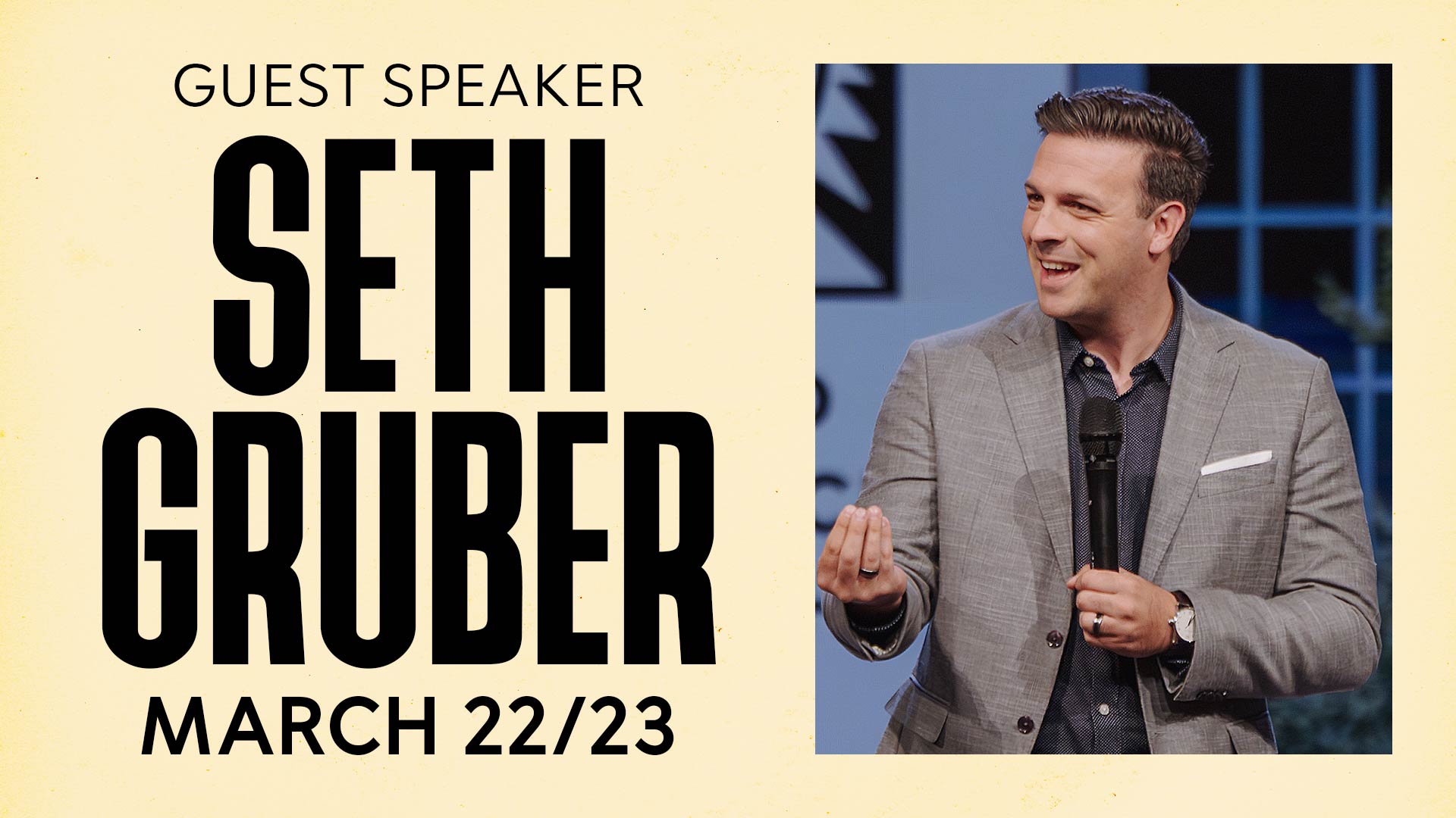 Seth Gruber March 22/23