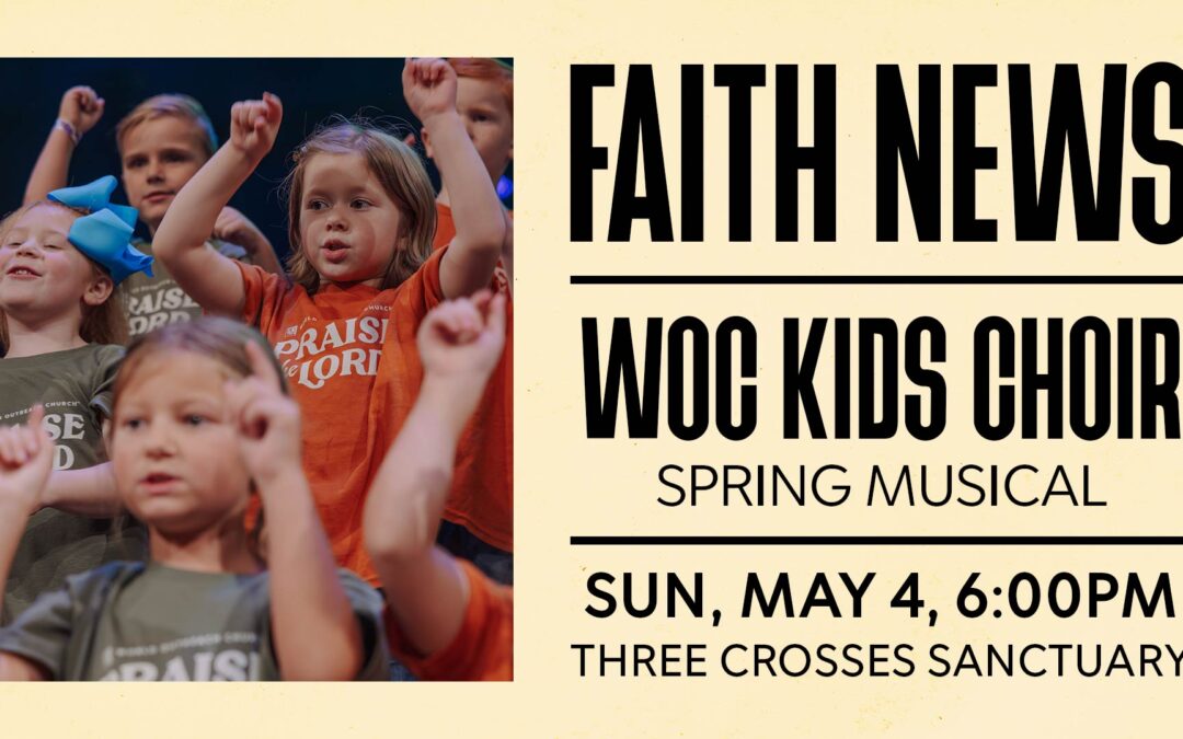 Kids Choir Spring Musical