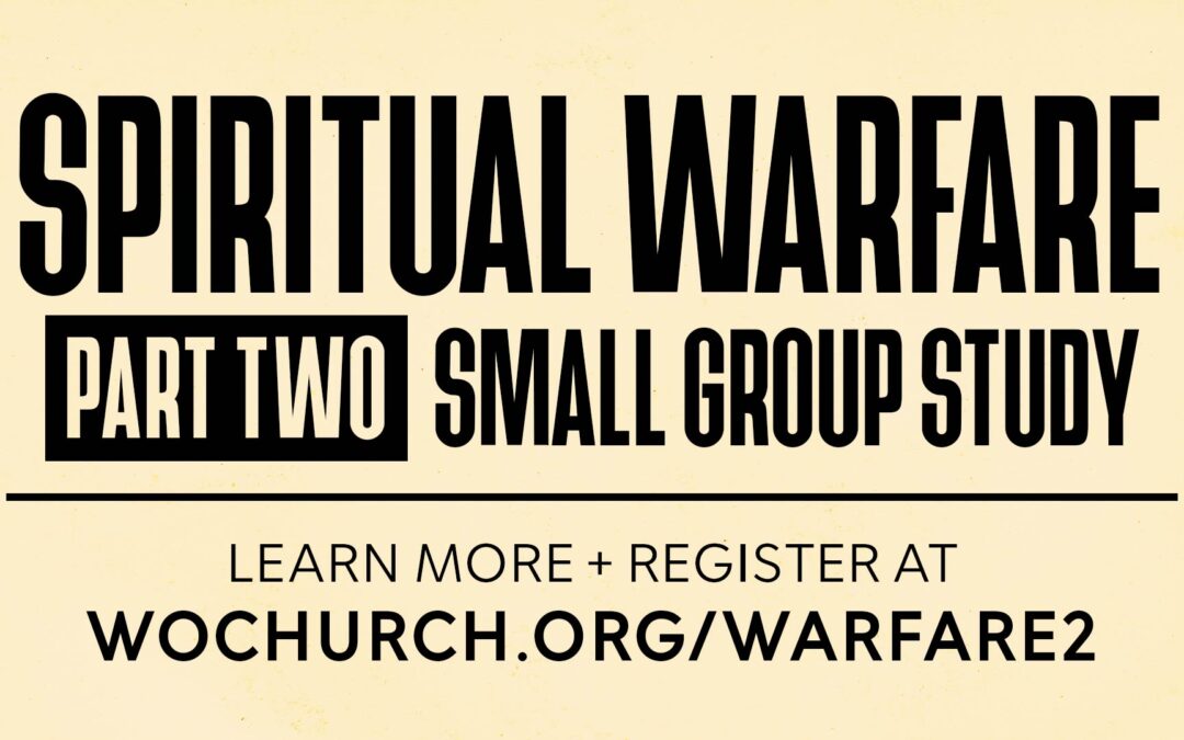 Spiritual Warfare 2 SG Study
